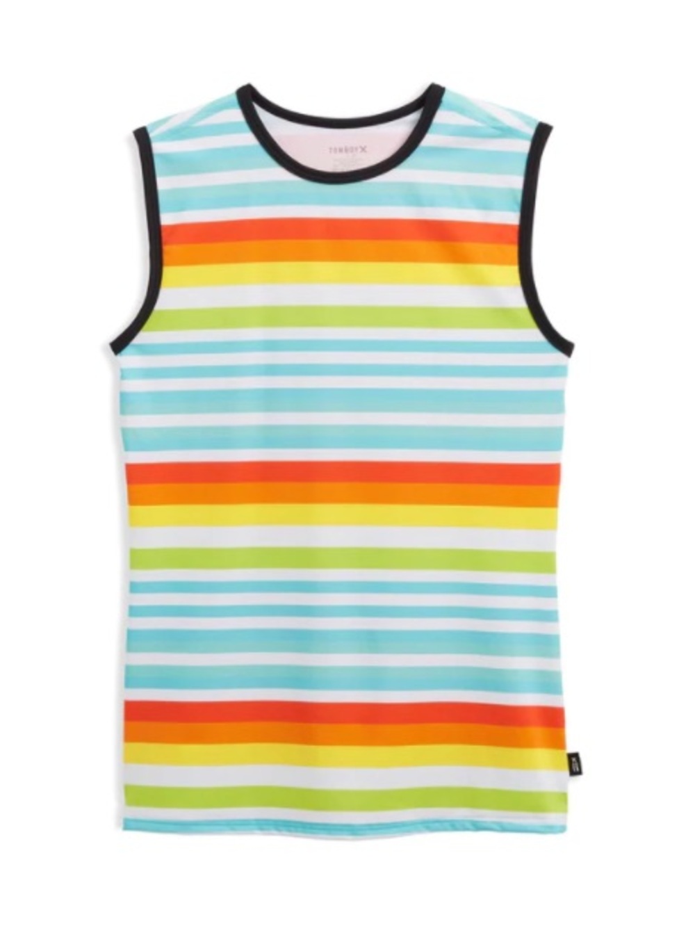 TomboyX Striped Tank Top size 5x Gender Neutral Inclusive
